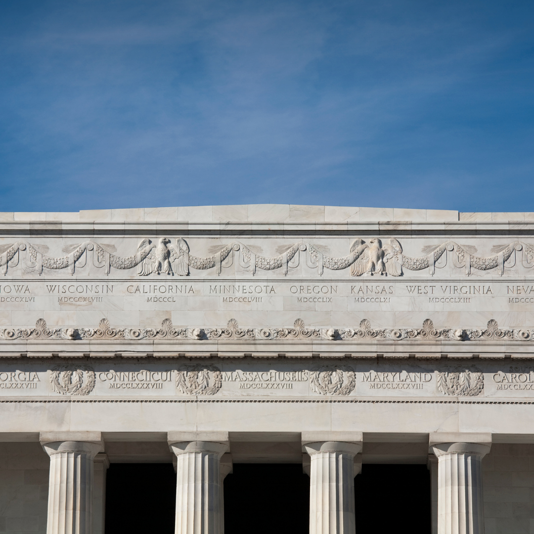 Shows a government building. FAR Part 43 mandates that the contracting officer and contractors manage risks and ensure accountability when making a contract modification.