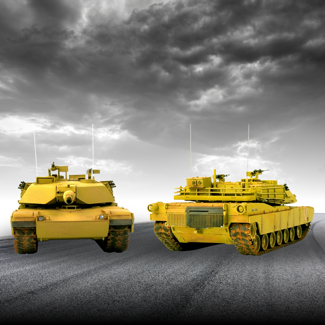 The purpose of the picture is to show an AMPV.