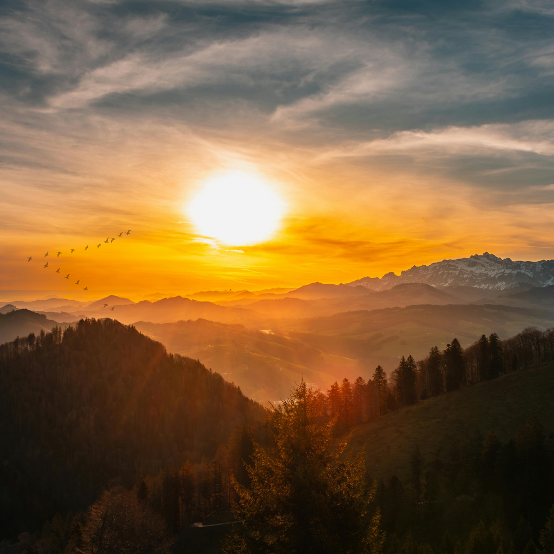 This is analogy graphic to show mighty mountains for mighty bids.