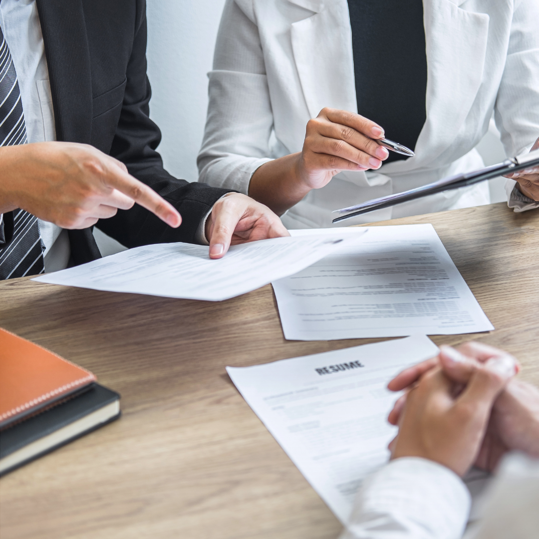 Shows an analogy graphic of unlocking proposal resume content.